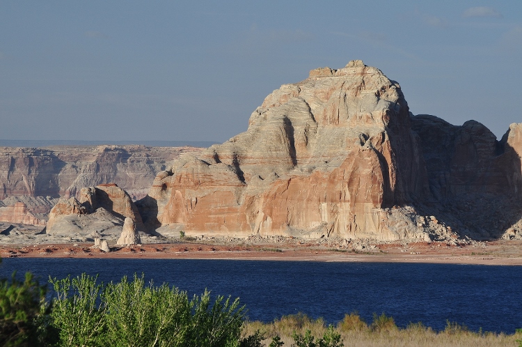 view of Lake Powell